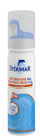 STERIMAR Baby Aizsprostots deguns aerosols, 50 ml