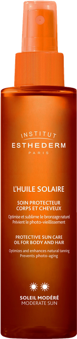 INSTITUT ESTHEDERM Sausā eļļa ķermenim un matiem, 150 ml
