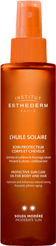 INSTITUT ESTHEDERM Sausā eļļa ķermenim un matiem, 150 ml