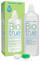 Biotrue® daudzfunkcionālais šķīdums mīkstajām kontaktlēcām – 300 ml