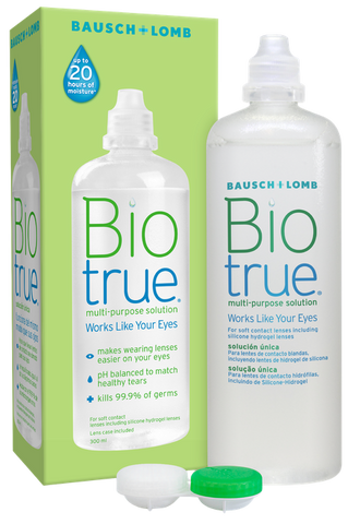 Biotrue® daudzfunkcionālais šķīdums mīkstajām kontaktlēcām – 300 ml
