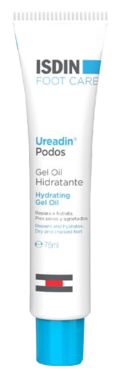 ISDIN Ureadin Podos Gel Oil — kāju pēdu krēms, 75 ml
