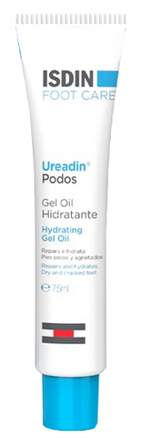 ISDIN Ureadin Podos Gel Oil — kāju pēdu krēms, 75 ml