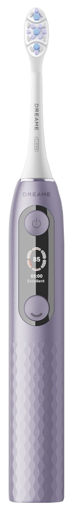 Elektriskā zobu birste DREAME Sonic E10F Purple, vienības skaits - 1