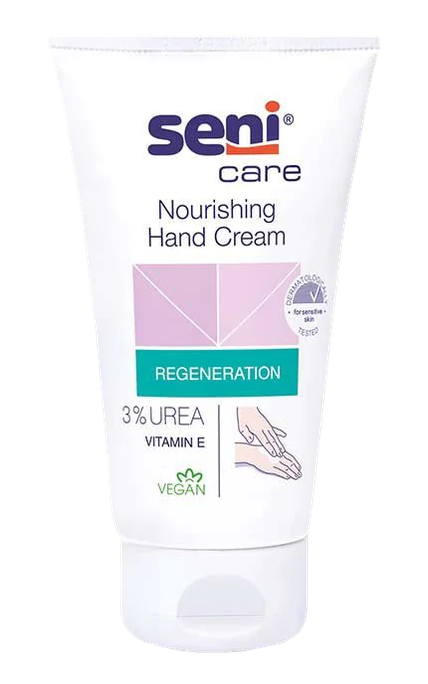 SENI Care roku krēms ar 3 % urīnvielu, 100 ml