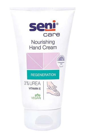 SENI Care roku krēms ar 3 % urīnvielu, 100 ml
