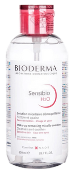 BIODERMA Sensibio H2O – micelārais ūdens 850 ml