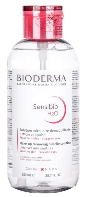 BIODERMA Sensibio H2O – micelārais ūdens 850 ml
