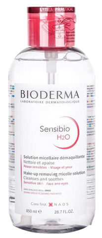 BIODERMA Sensibio H2O – micelārais ūdens 850 ml