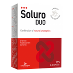 SOLURO Duo, 30 kapsulas - lielogu dzērveņu un purva dzērveņu komplekss