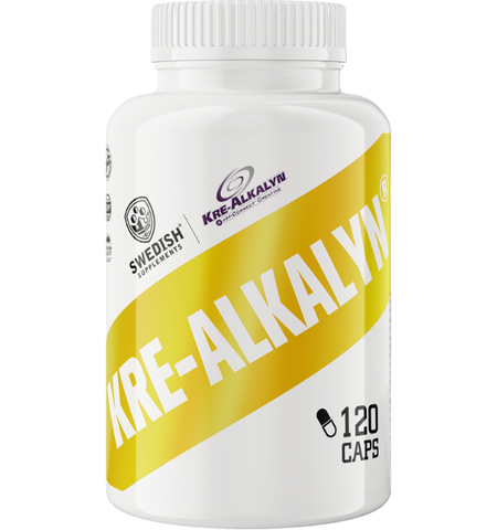 Kre-Alkalyn kapsulas (120 gab.) no SWEDISH SUPPLEMENTS