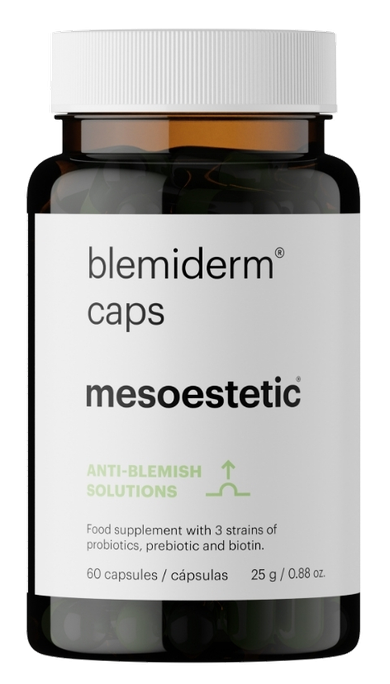 MESOESTETIC Blemiderm Kapsulas, 60 gab.
