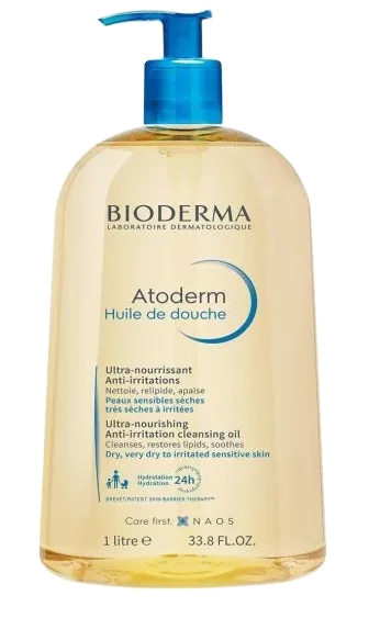 BIODERMA Atoderm 1000 ml dušas eļļa