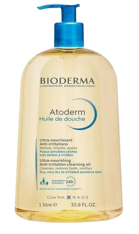 BIODERMA Atoderm 1000 ml dušas eļļa