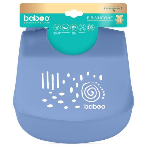 BABOO Blue Haze lacīte, 4+ mēnešiem, 1 gab.