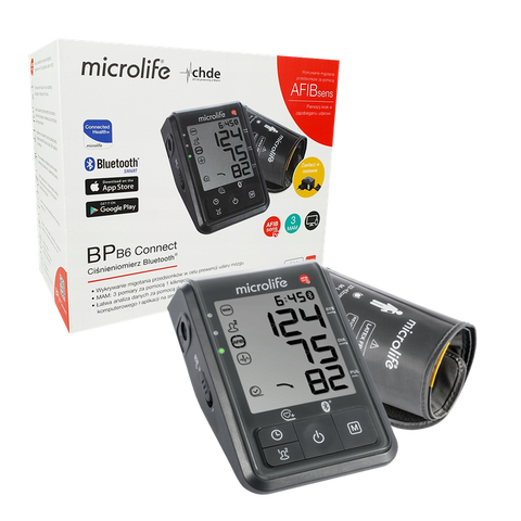 MICROLIFE BP B6 Connect tonometrs augšdelma mērīšanai, 1 vienība