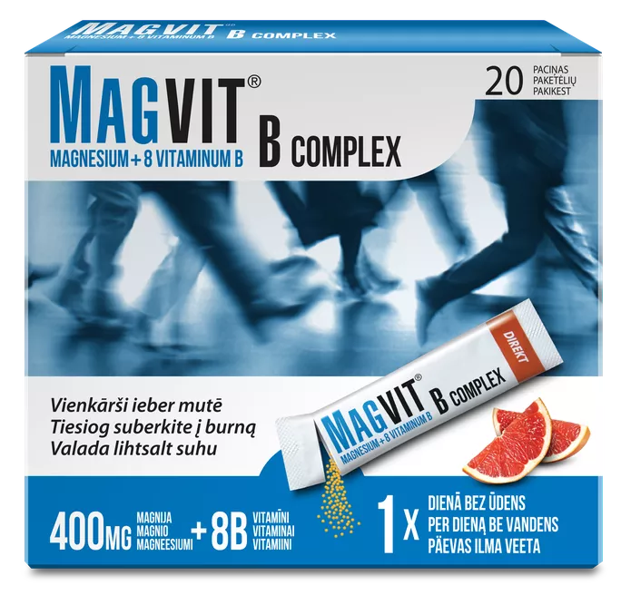 MAGVIT, 20 paciņas
