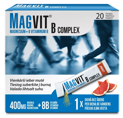 MAGVIT, 20 paciņas