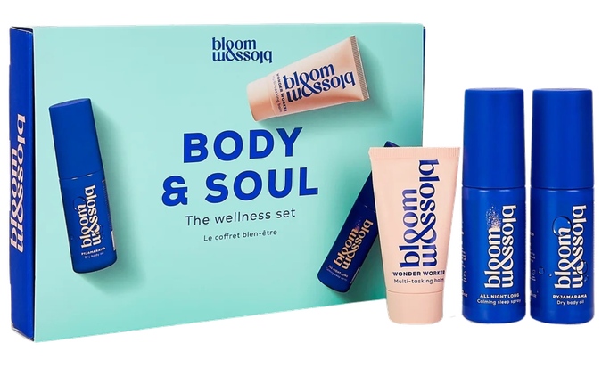 Dāvanu komplekts BLOOM & BLOSSOM Body & Soul — 1 vienība