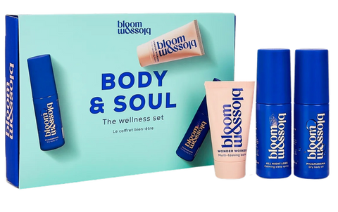 Dāvanu komplekts BLOOM & BLOSSOM Body & Soul — 1 vienība