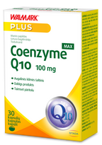WALMARK Koenzīma Q10 Forte 100 mg — 30 kapsulu iepakojums
