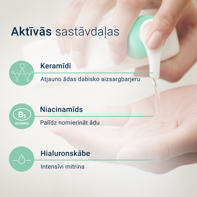 CERAVE Putu želeja (papildināšanas iepakojums), 473 ml