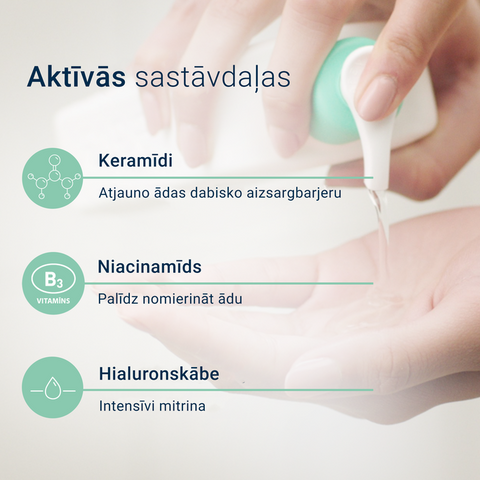 CERAVE Putu želeja (papildināšanas iepakojums), 473 ml