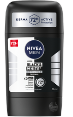 NIVEA Men Black & White Original zīmuļveida antiperspirants, 50 ml