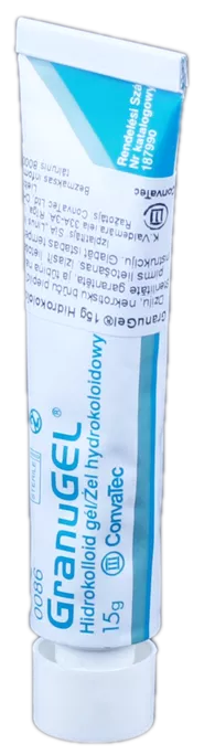 GRANUGEL gels hidrokoloidālais, 15 g