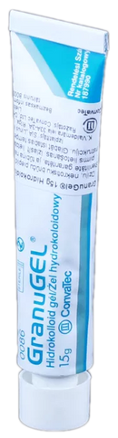GRANUGEL gels hidrokoloidālais, 15 g