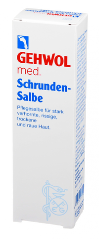 GEHWOL Schrunden Salbe - 75 ml pēdu stāvokļa uzlabošanas ziede