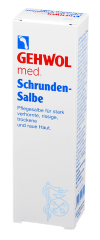 GEHWOL Schrunden Salbe - 75 ml pēdu stāvokļa uzlabošanas ziede