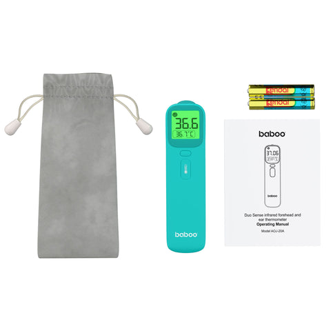 BABOO Duo Sense, 3+m infrasarkanais termometrs, 1 gab.
