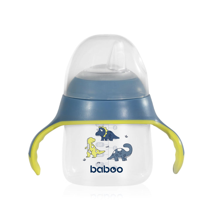 BABOO Blue Haze mācību krūzīte (150 ml) 6+ mēnešiem, 1 gab.