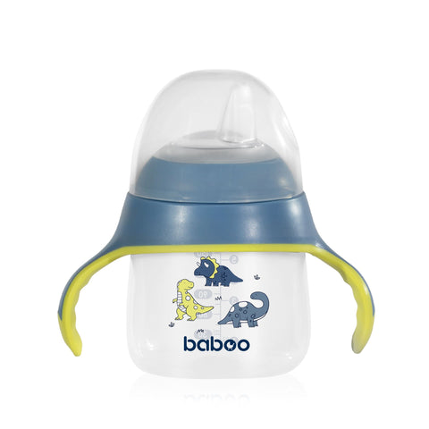 BABOO Blue Haze mācību krūzīte (150 ml) 6+ mēnešiem, 1 gab.