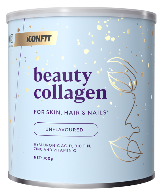 Kolagēns skaistumam ICONFIT - bezgaršu pulveris, 300 g