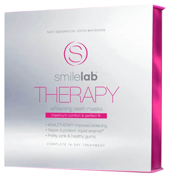 SMILELAB Therapy zobu balināšanas masku komplekts – 14 plāksnītes