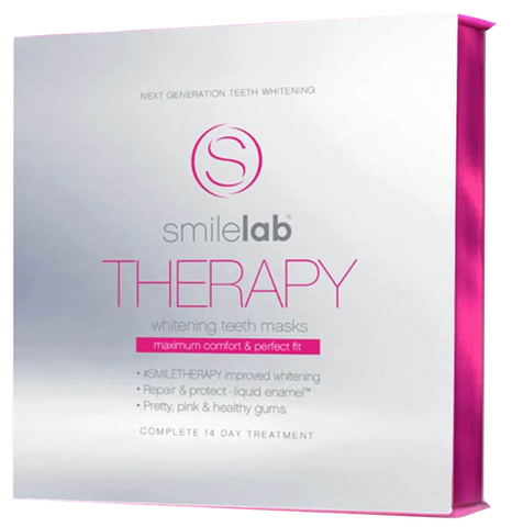 SMILELAB Therapy zobu balināšanas masku komplekts – 14 plāksnītes
