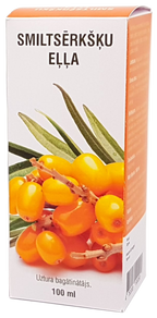 100 ml SMILTSĒRKŠĶU eļļa
