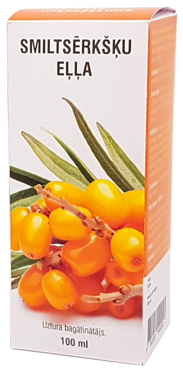 100 ml SMILTSĒRKŠĶU eļļa