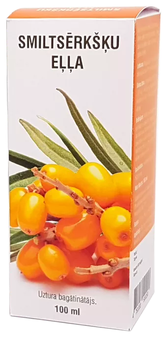 100 ml SMILTSĒRKŠĶU eļļa