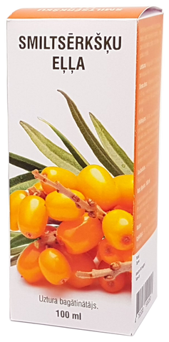 100 ml SMILTSĒRKŠĶU eļļa