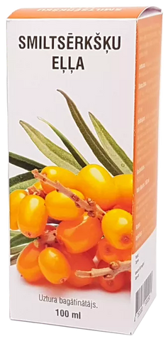100 ml SMILTSĒRKŠĶU eļļa