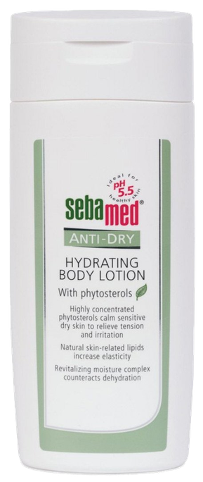 SEBAMED Hidratējošs ķermeņa losjons pret sausumu, 200 ml