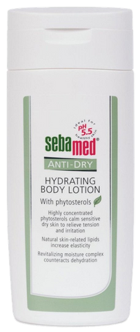 SEBAMED Hidratējošs ķermeņa losjons pret sausumu, 200 ml
