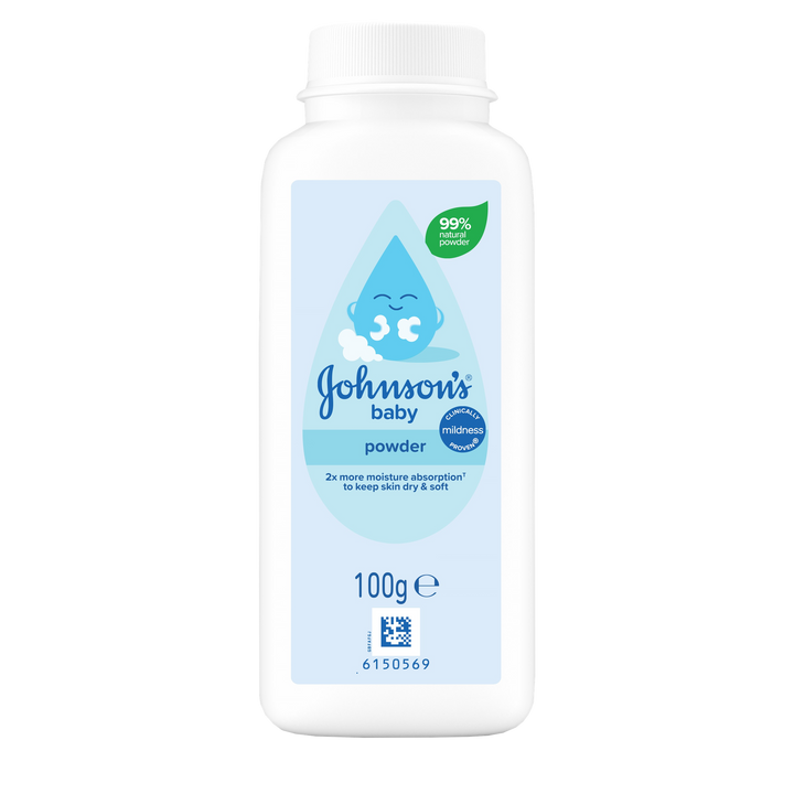 Johnson's zīdaiņu sausais pūderis — 100 g