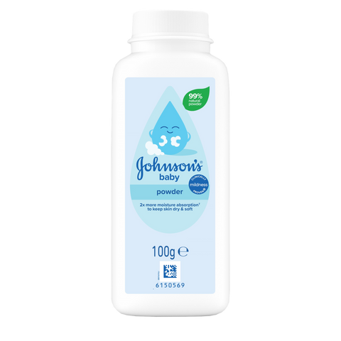 Johnson's zīdaiņu sausais pūderis — 100 g