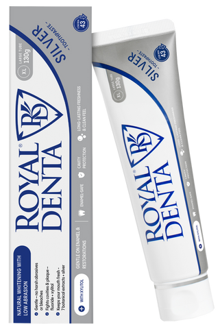 Silver zobu pasta ROYAL DENTA, 130 g