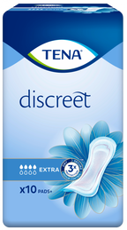 TENA Discreet Extra, 10 gab. - uroloģiskie ieliktņi