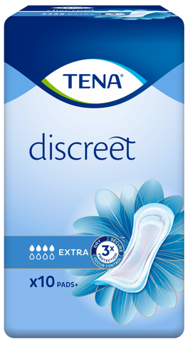 TENA Discreet Extra, 10 gab. - uroloģiskie ieliktņi